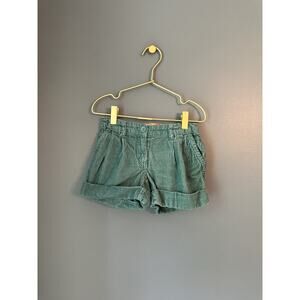 Mini‎ Boden Teal Corduroy Shorts